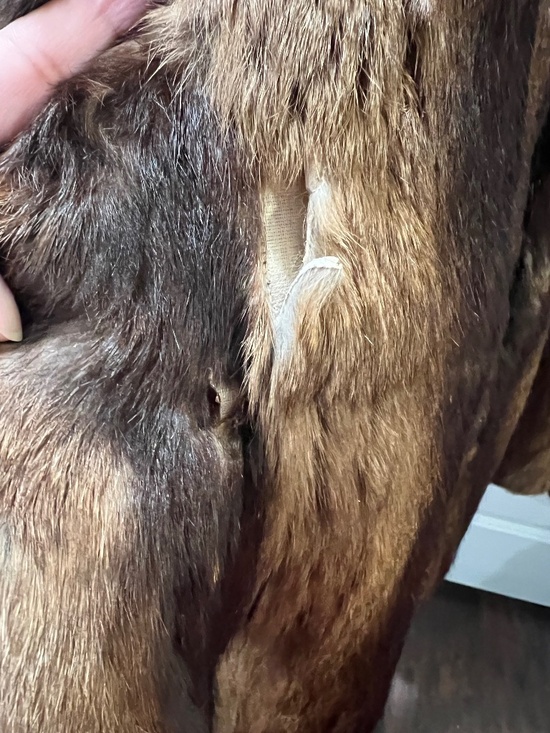 Lord & Taylor Vintage Rabbit Fur Coat - Picture 13 of 14